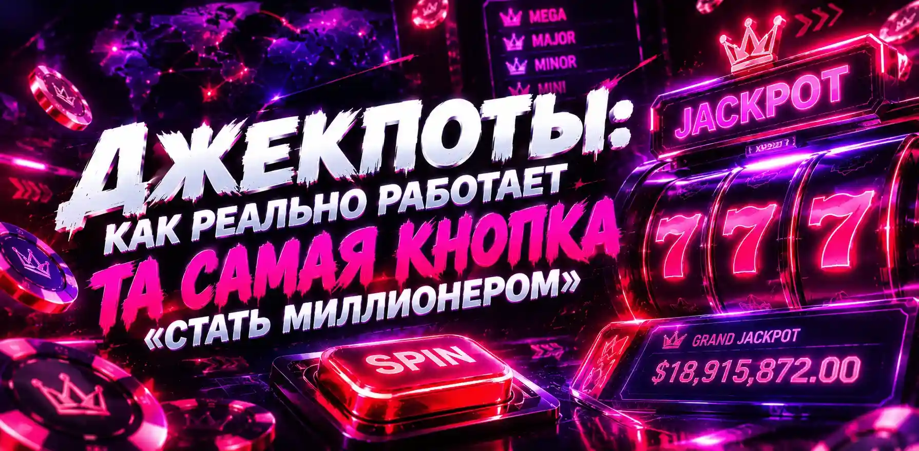 Как работает прогрессивный джекпот в слотах